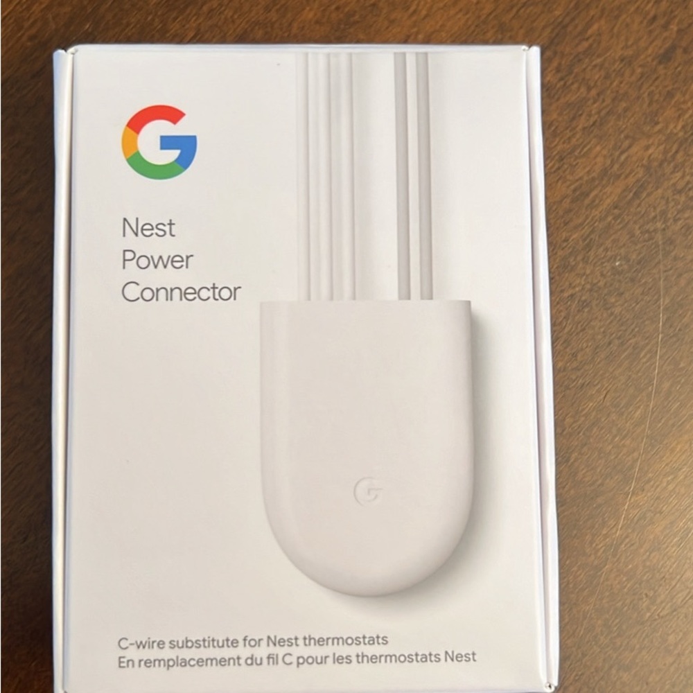 Nest Power Connector - C-Wire Substitute - Compatible with Nest thermostats